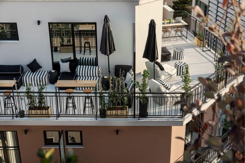Property building, Patio, Communal lounge/ TV room, Balcony/Terrace