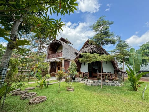 Property building, Garden