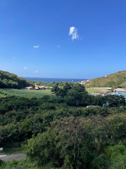 Natural landscape, Sea view