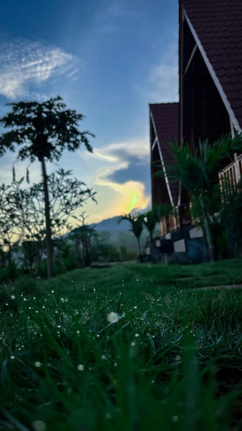 dbelish village & resto Nature lodge in Nusapenida