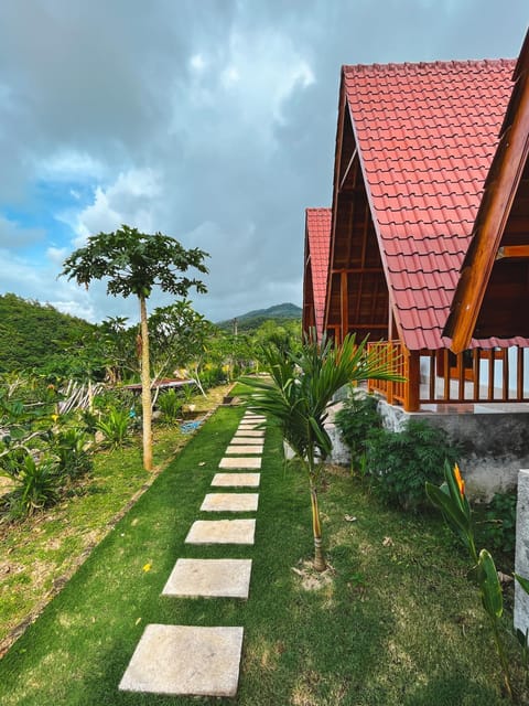 dbelish village & resto Nature lodge in Nusapenida