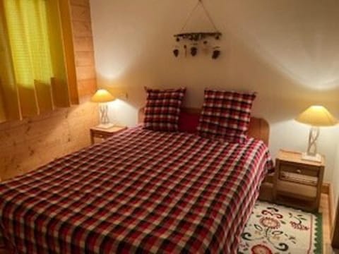 Spacieux T3, 6 pers, calme, balcon, parking, casier à skis, navette à 150m - FR-1-572-278 Apartment in Arâches-la-Frasse