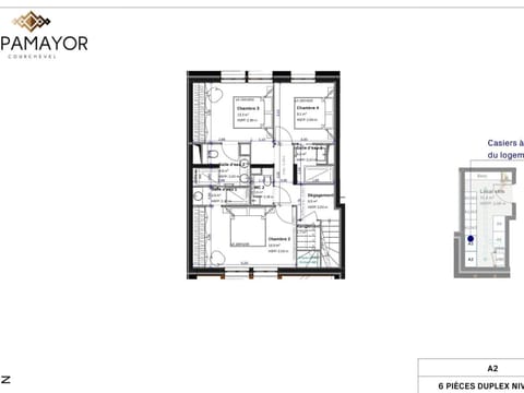 Duplex neuf 4 chambres à Courchevel avec parking - FR-1-562-74 Apartment in Saint-Bon-Tarentaise