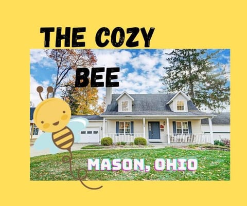 Cheerful 4 bedroom home w/ fireplace & game room Villa in Mason