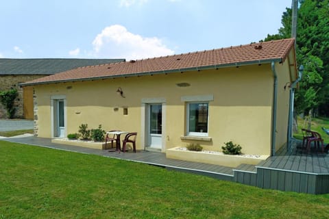 Property building, Patio