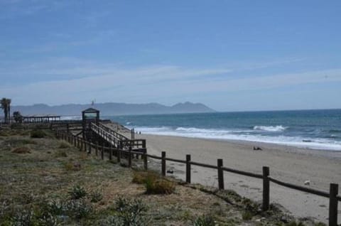 Nearby landmark, Beach