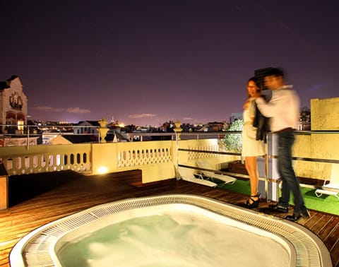 Solarium, City view