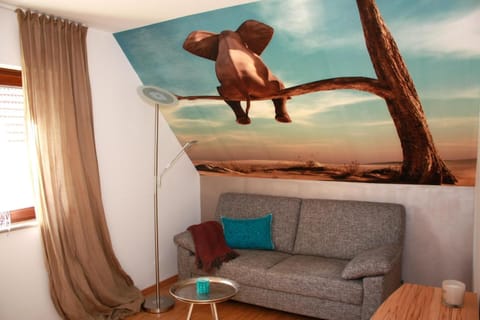 Property building, Living room