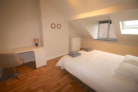 Appartement 3 chambres en plein centre ville Apartment in Liège