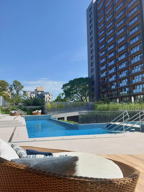 Facade/entrance, Pool view, Swimming pool, sunbed