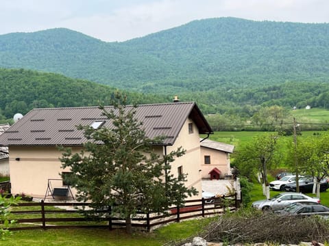 Property building, Natural landscape, Mountain view