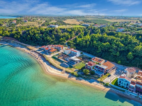 Day, Natural landscape, Bird's eye view, Beach