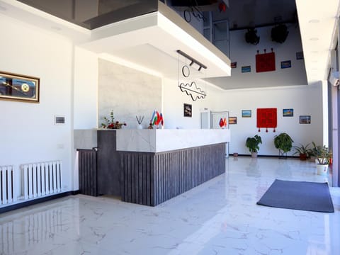 Lobby or reception