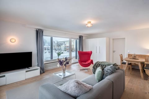 Property building, Living room