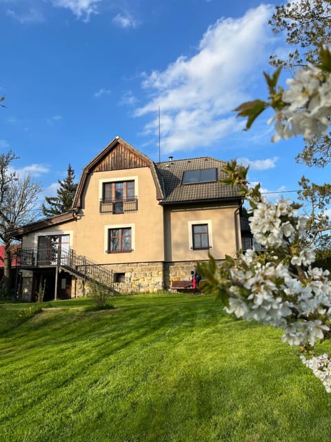 Property building, Garden, Garden view
