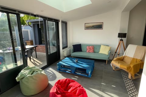 House with terrace near the beach House in Dinard