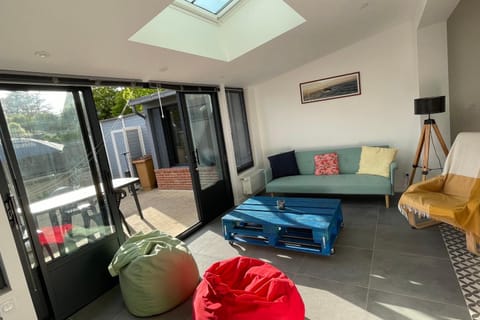 House with terrace near the beach House in Dinard