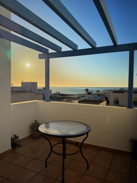View (from property/room), Balcony/Terrace, Sea view, Sunrise, Sunset