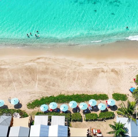 Bird's eye view, Beach