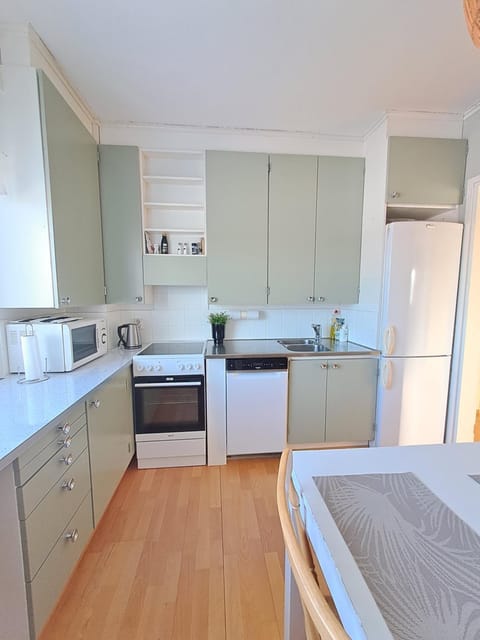 Tilava kolmio keskustassa Apartment in Finland