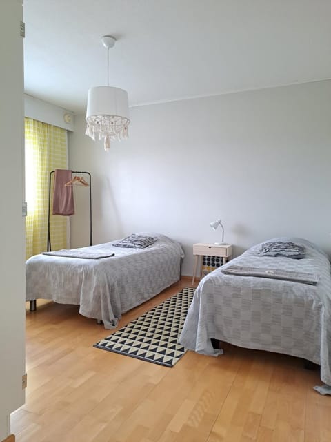 Tilava kolmio keskustassa Apartment in Finland