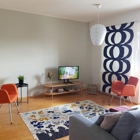 Tilava kolmio keskustassa Apartment in Finland