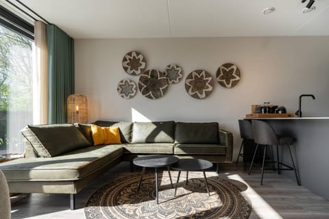 Hello Zeeland - Appartement Duno Lodge I Apartment in Oostkapelle