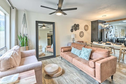 Patio and Workspace Litchfield Park Vacation Rental House in Litchfield Park