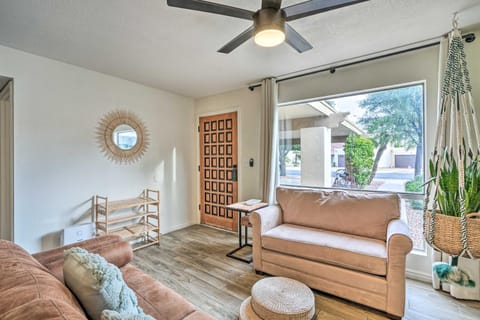 Patio and Workspace Litchfield Park Vacation Rental House in Litchfield Park