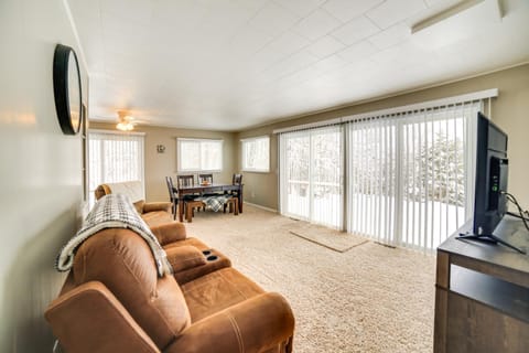 Manistique Lake Retreat with Dock! House in Michigan