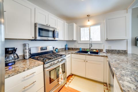 Manistique Lake Retreat with Dock! House in Michigan