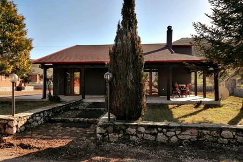 Property building, Garden view