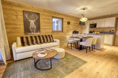 Magnifique appartement dans luxueux chalet - ARAVIS Apartment in Notre-Dame-de-Bellecombe