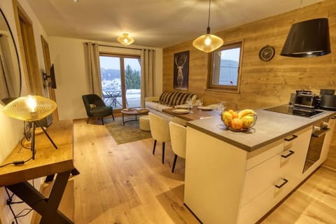 Magnifique appartement dans luxueux chalet - ARAVIS Apartment in Notre-Dame-de-Bellecombe
