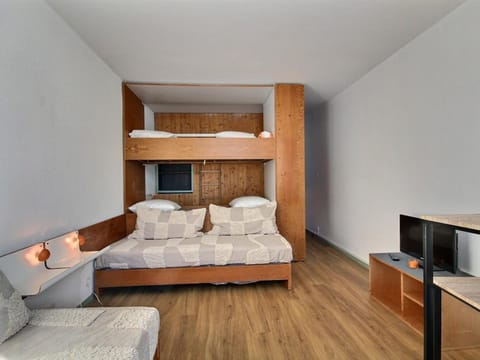 Joli studio pour 3/4 pers. face aux pistes avec balcon ensoleillé - FR-1-455-226 Apartment in Mâcot-la-Plagne