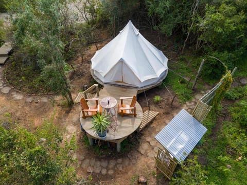 Property building, Bird's eye view