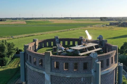 Day, Bird's eye view, Balcony/Terrace, Landmark view