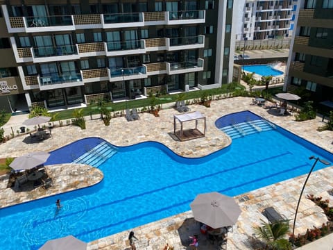 Property building, Day, Pool view, Swimming pool, sunbed