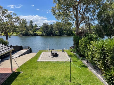 Garden view, Lake view