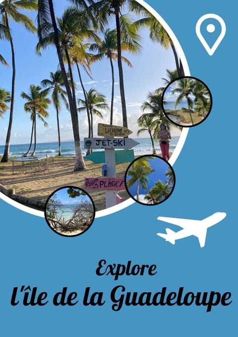 La Rose du Marisol Apartment in Le Gosier