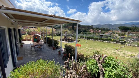 Property building, Garden