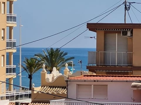 View (from property/room), Balcony/Terrace, Sea view