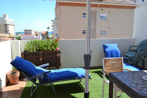 Triplex a 200 metros de la playa Apartment in Safor