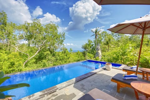 Day, Natural landscape, Pool view, Swimming pool, sunbed