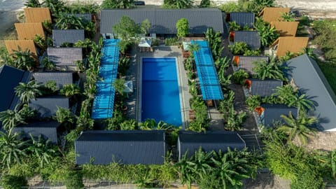 Bird's eye view, Pool view, Swimming pool