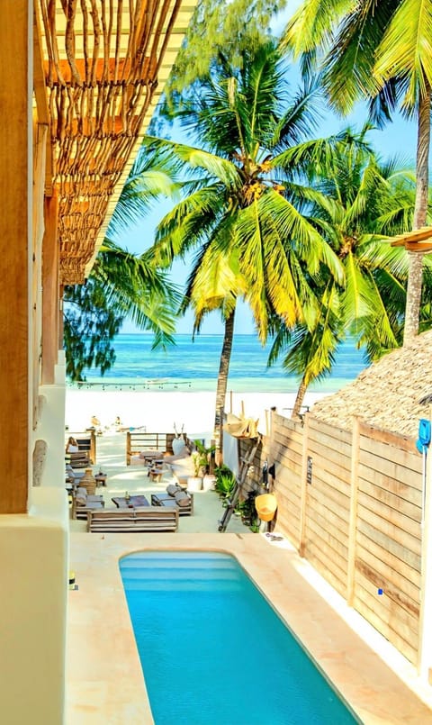 Pool view, Swimming pool