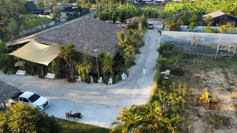 Natural landscape, Bird's eye view