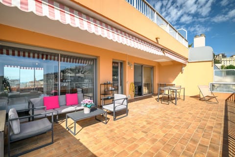 'L'Alicante proche' gare, terrasse, vue mer Apartment in Menton