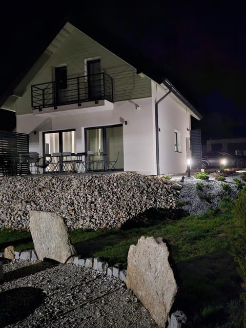 Night, Garden, Garden view