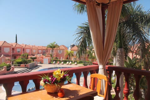 Day, Balcony/Terrace, Garden view, Pool view